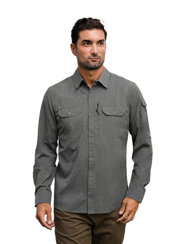 PANAMA JACK CAMISA OUTDOOR HOMBRE PANAMA JACK - H959 | VERDE