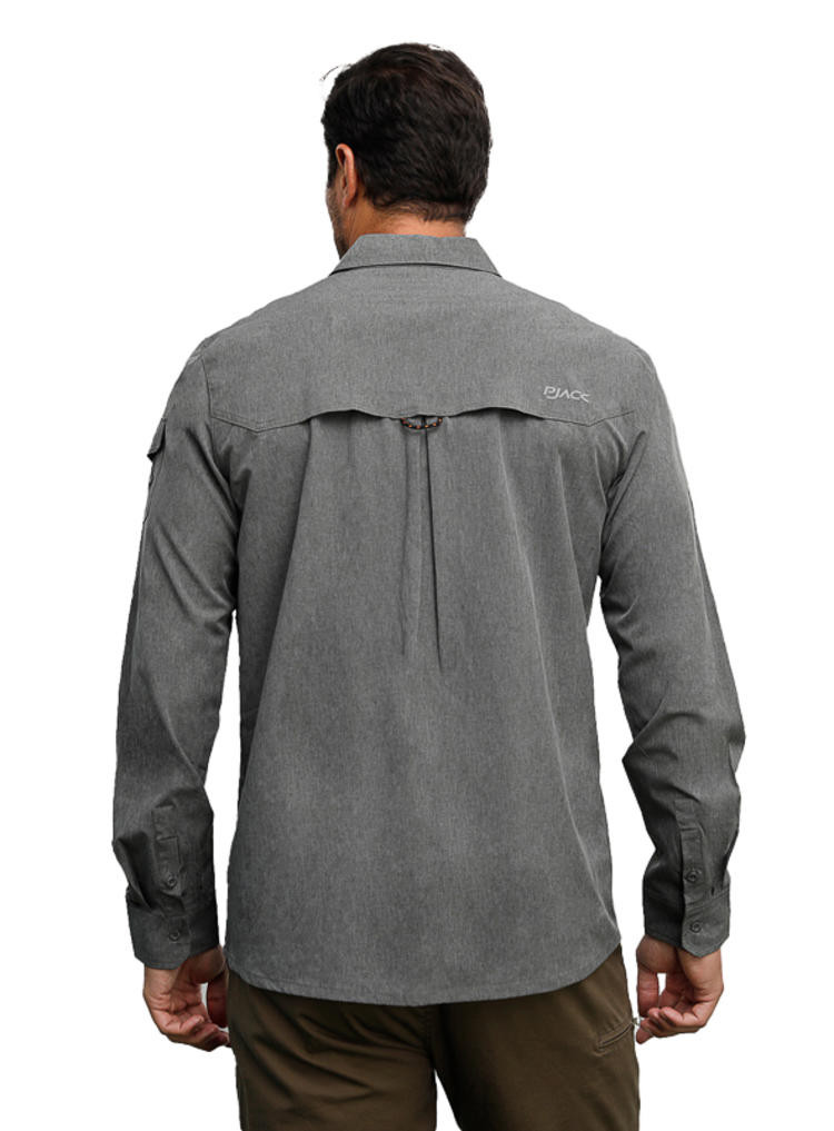 CAMISA OUTDOOR HOMBRE PANAMA JACK - H959 | VERDE - 3