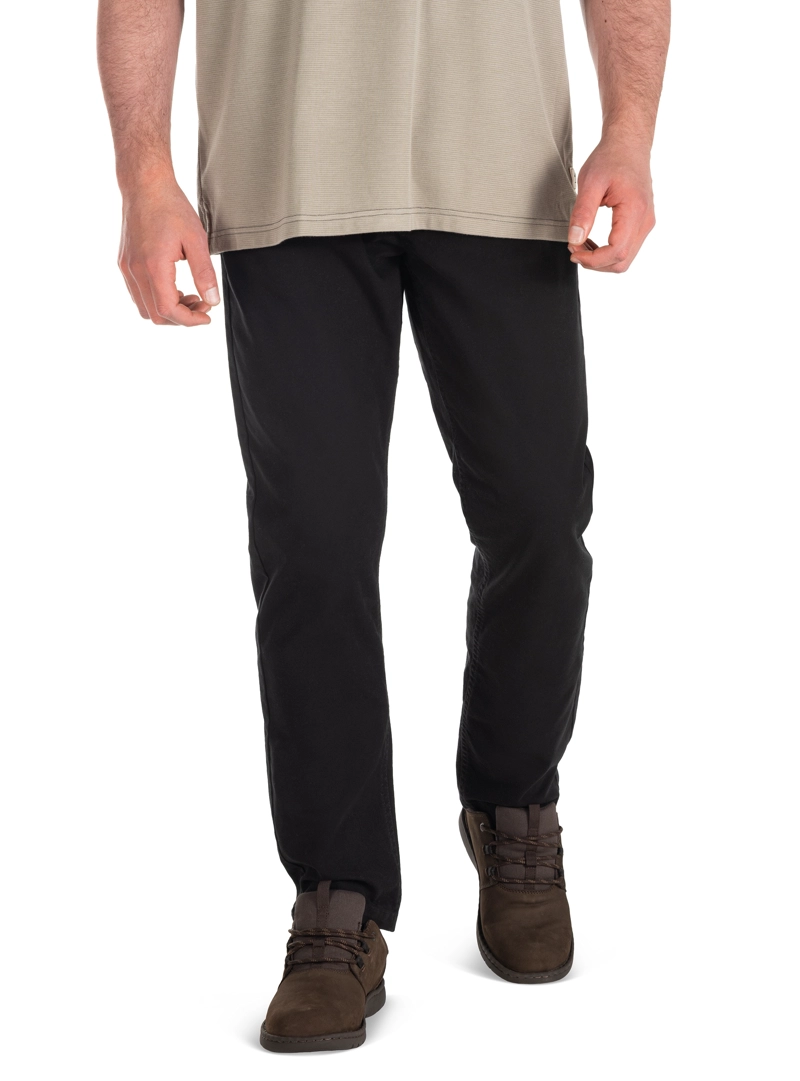 PANTALON HOMBRE CASUAL CANVAS PANAMA JACK - PJH012M | NEGRO - 2