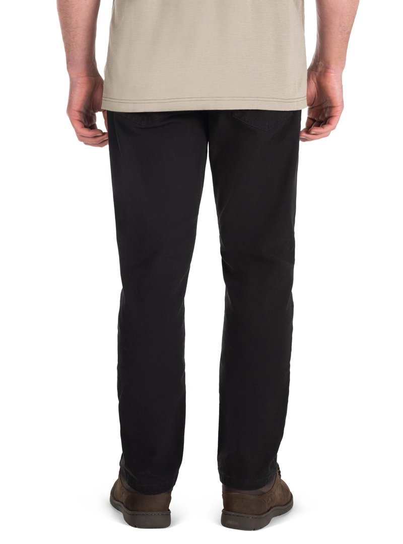 PANTALON HOMBRE CASUAL CANVAS PANAMA JACK - PJH012M | NEGRO - 3