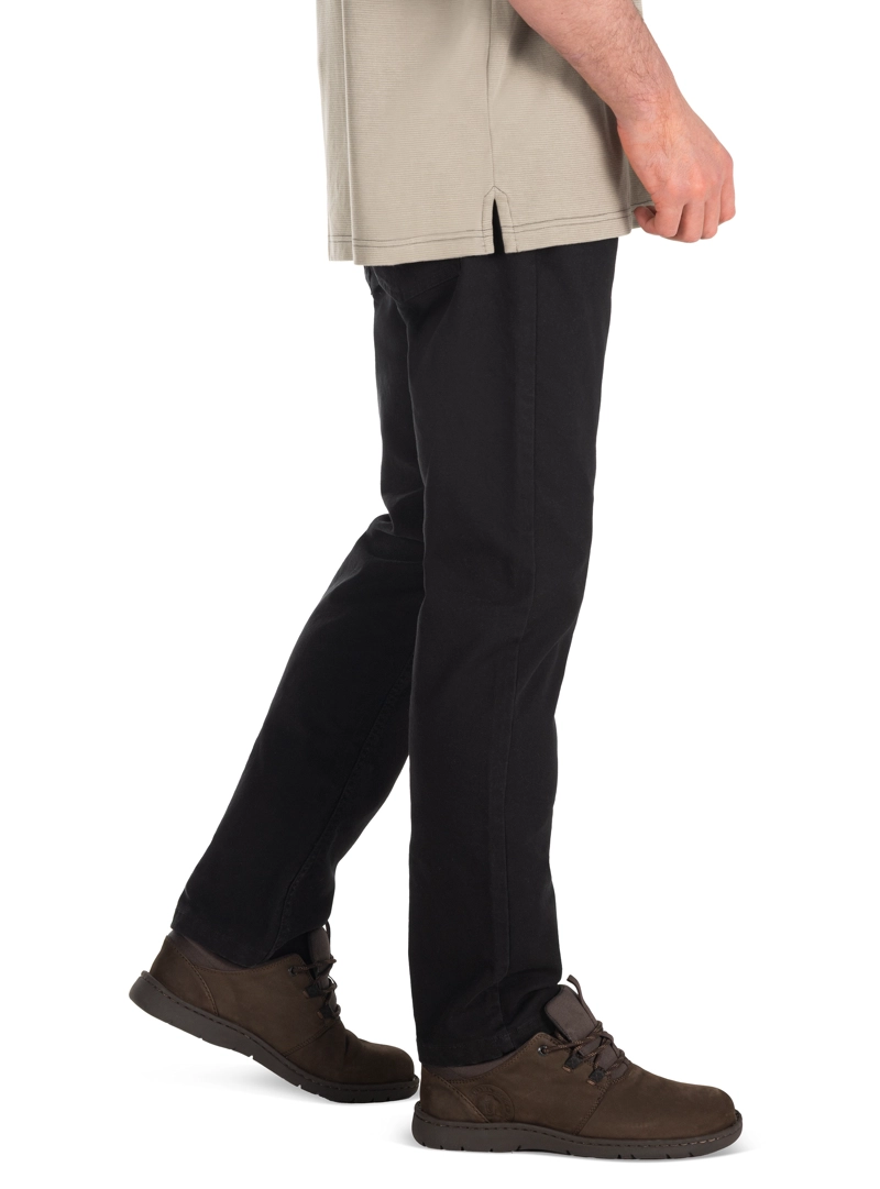 PANTALON HOMBRE CASUAL CANVAS PANAMA JACK - PJH012M | NEGRO - 4