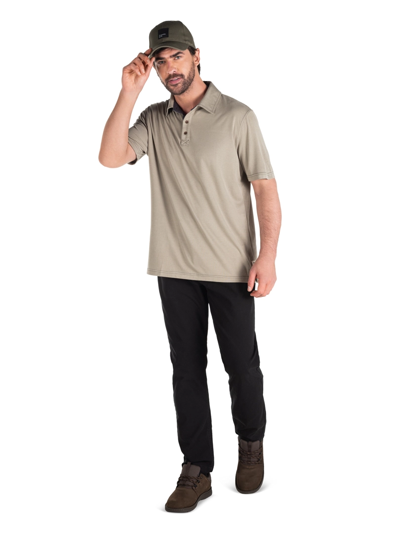 PANTALON HOMBRE CASUAL CANVAS PANAMA JACK - PJH012M | NEGRO - 8