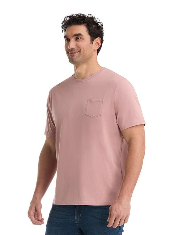 POLERA CASUAL HOMBRE PANAMA JACK - K858 | ROSA - 4