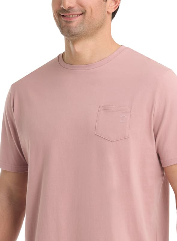 POLERA CASUAL HOMBRE PANAMA JACK - K858 | ROSA - 6