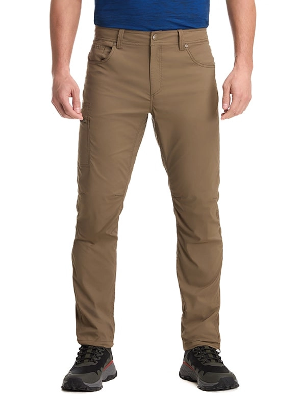 PANTALON OUTDOOR Y CASUAL HOMBRE PJACK - K854 | BEIGE - 2
