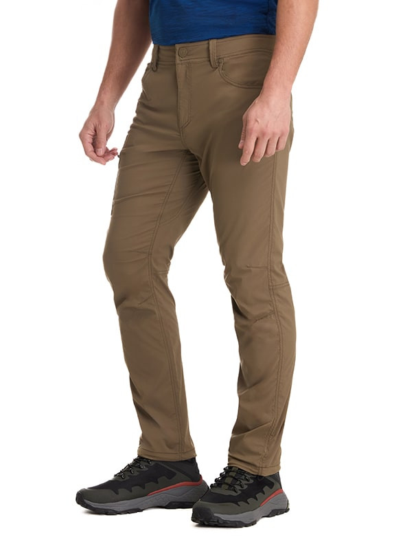PANTALON OUTDOOR Y CASUAL HOMBRE PJACK - K854 | BEIGE - 4