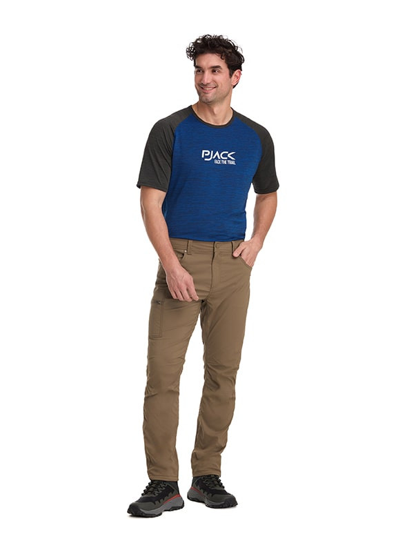 PANTALON OUTDOOR Y CASUAL HOMBRE PJACK - K854 | BEIGE - 5