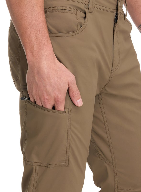 PANTALON OUTDOOR Y CASUAL HOMBRE PJACK - K854 | BEIGE - 6
