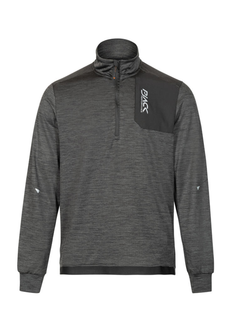 POLERON OUTDOOR Y CASUAL HOMBRE PJACK - J931 | GRIS - 7