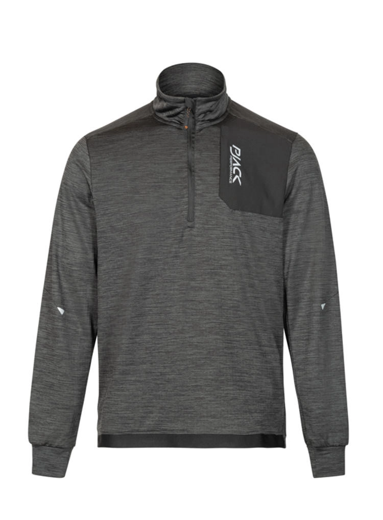 POLERON OUTDOOR Y CASUAL HOMBRE PJACK - J931 | GRIS - 8