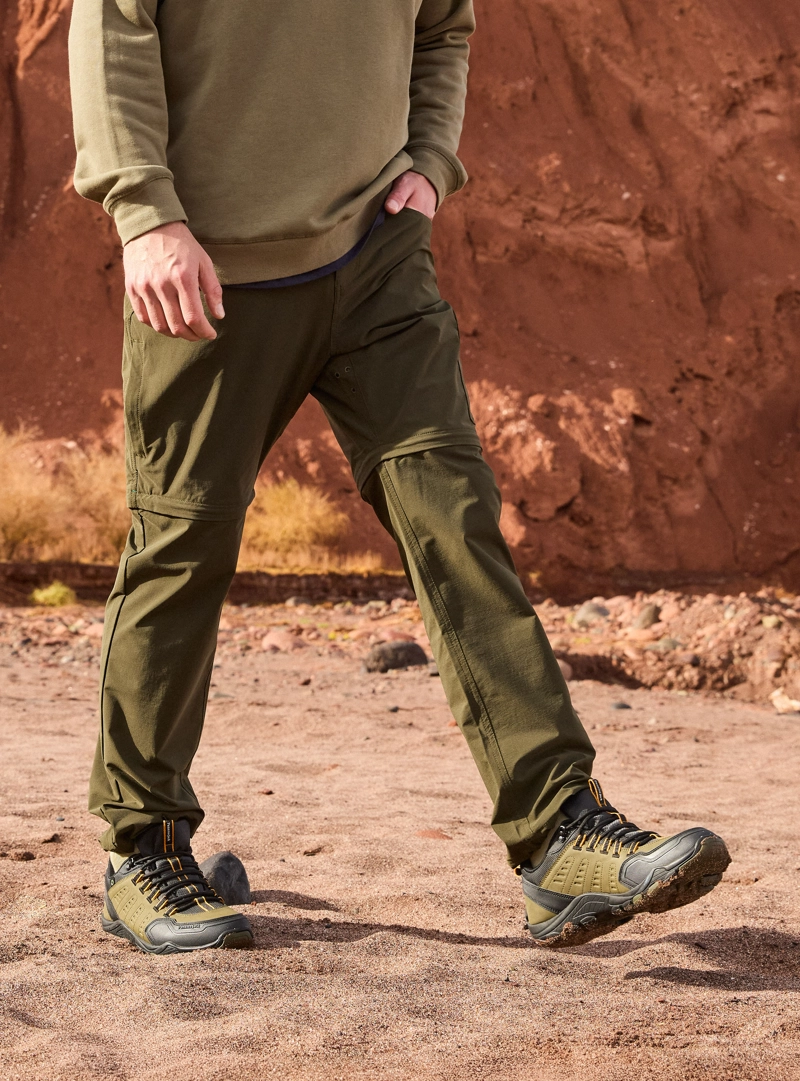 PANTALON HOMBRE DESMONTABLE PJACK - PAH004M | VERDE - 1