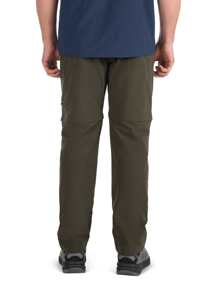 PANTALON HOMBRE DESMONTABLE PJACK - PAH004M | VERDE - 2