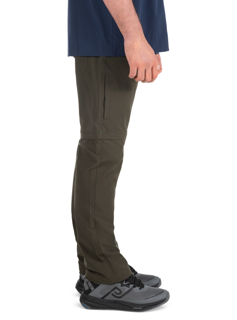 PANTALON HOMBRE DESMONTABLE PJACK - PAH004M | VERDE - 3