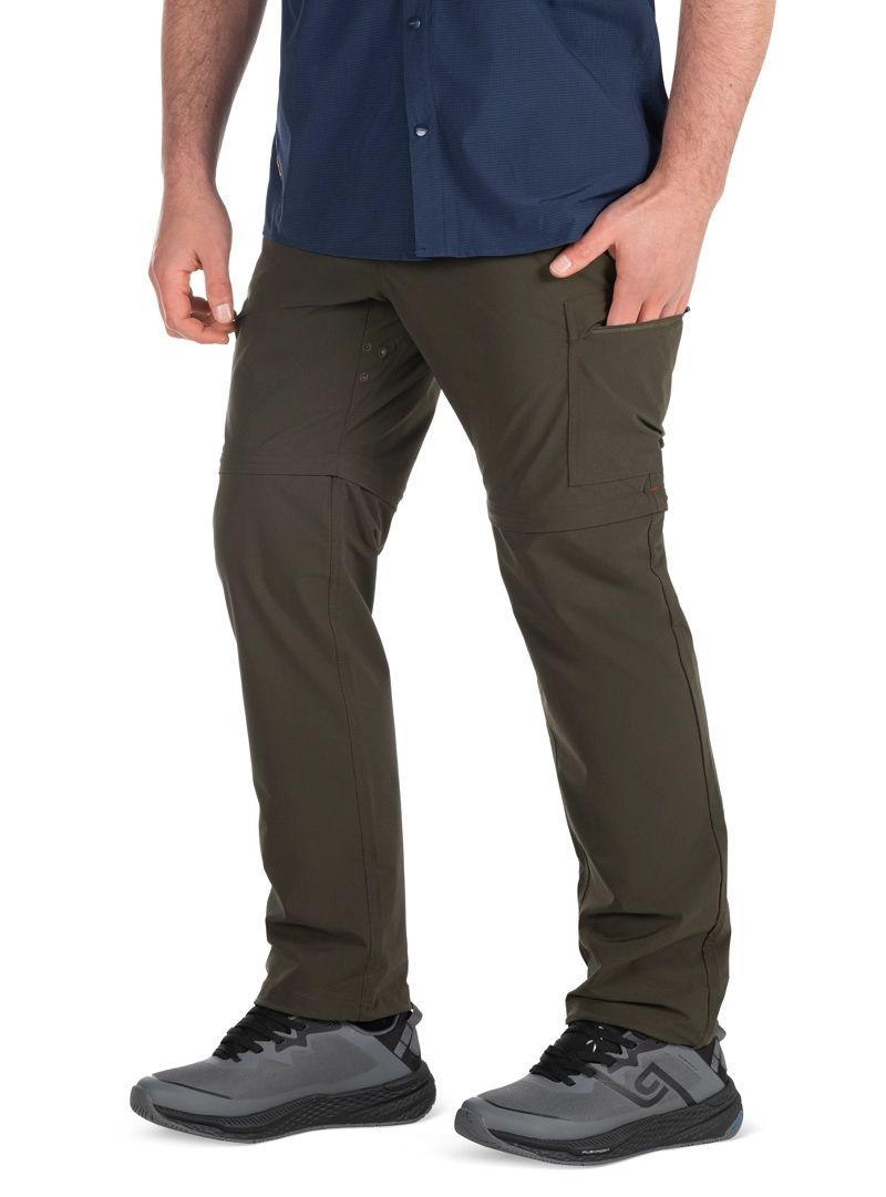 PANTALON HOMBRE DESMONTABLE PJACK - PAH004M | VERDE - 4