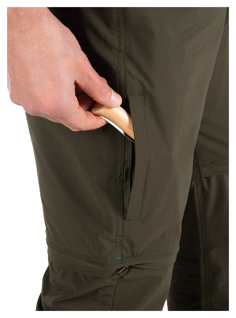 PANTALON HOMBRE DESMONTABLE PJACK - PAH004M | VERDE - 6