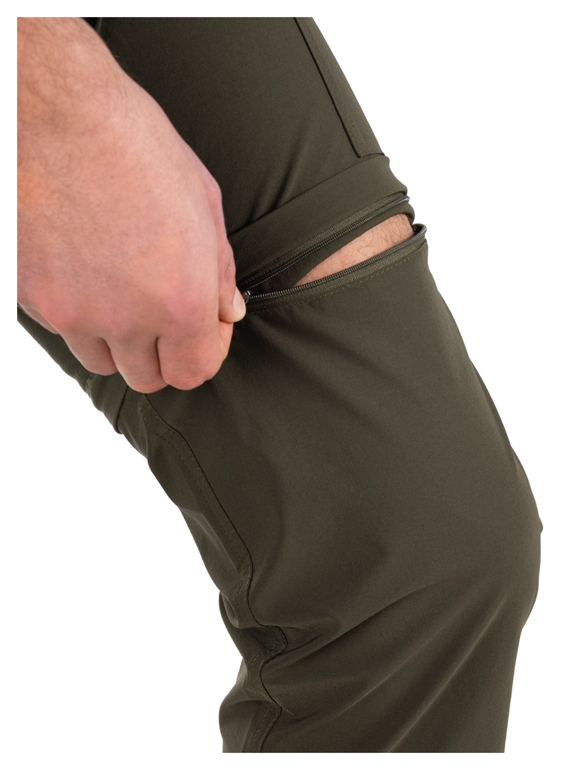 PANTALON HOMBRE DESMONTABLE PJACK - PAH004M | VERDE - 7