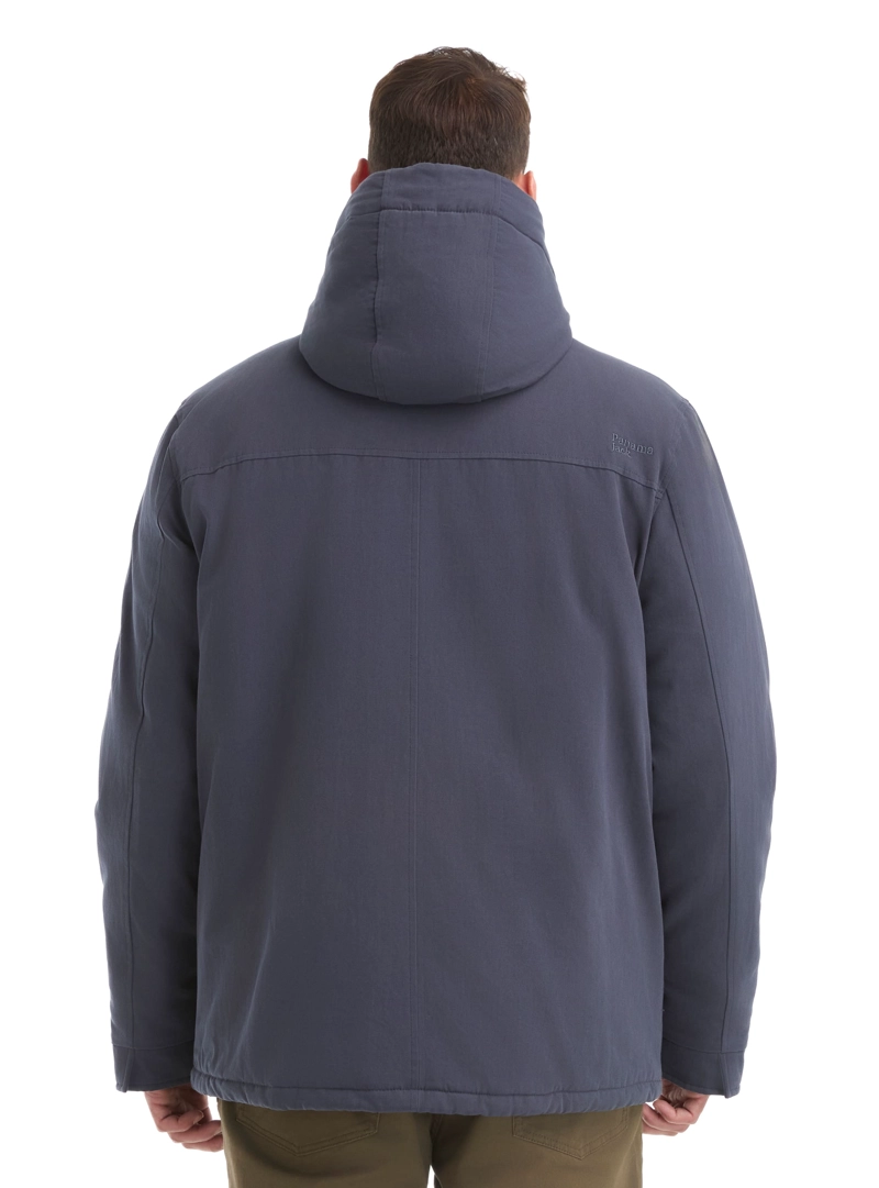 CHAQUETA HOMBRE CANVAS GORRO PANAMA JACK - L969 | AZUL - 3