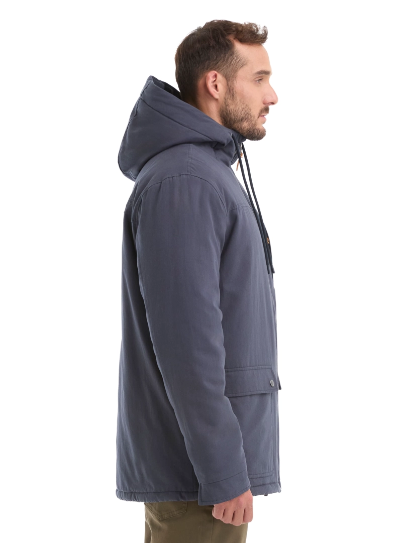 CHAQUETA HOMBRE CANVAS GORRO PANAMA JACK - L969 | AZUL - 4