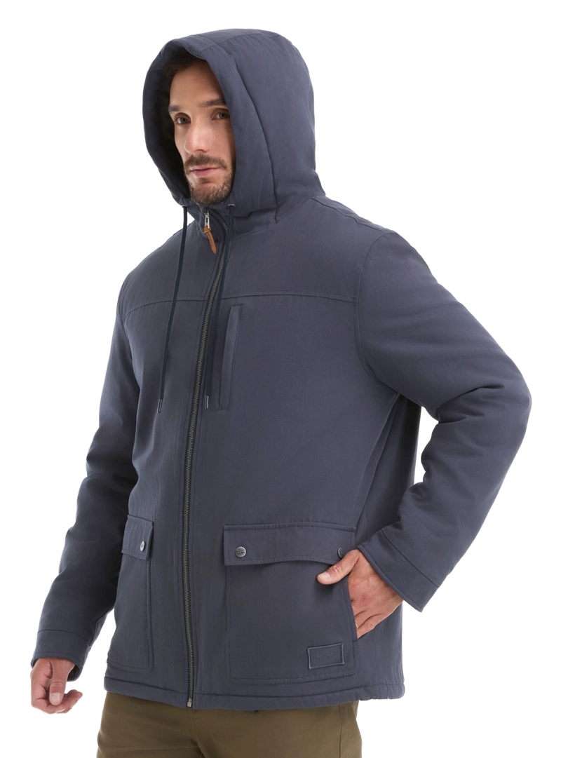 CHAQUETA HOMBRE CANVAS GORRO PANAMA JACK - L969 | AZUL - 5