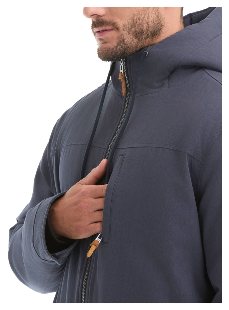 CHAQUETA HOMBRE CANVAS GORRO PANAMA JACK - L969 | AZUL - 6