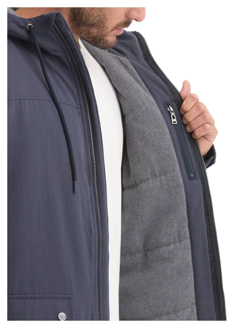 CHAQUETA HOMBRE CANVAS GORRO PANAMA JACK - L969 | AZUL - 7