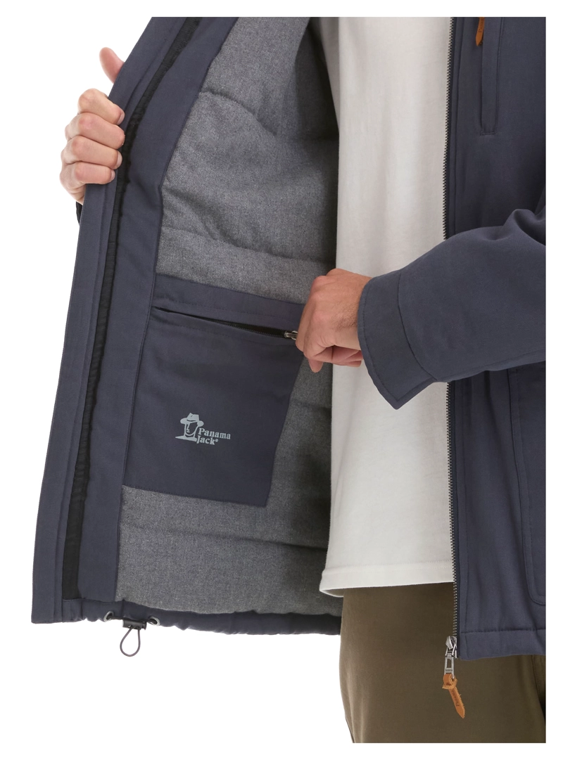 CHAQUETA HOMBRE CANVAS GORRO PANAMA JACK - L969 | AZUL - 8