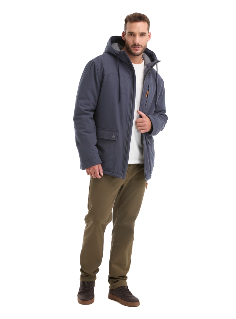 CHAQUETA HOMBRE CANVAS GORRO PANAMA JACK - L969 | AZUL - 9