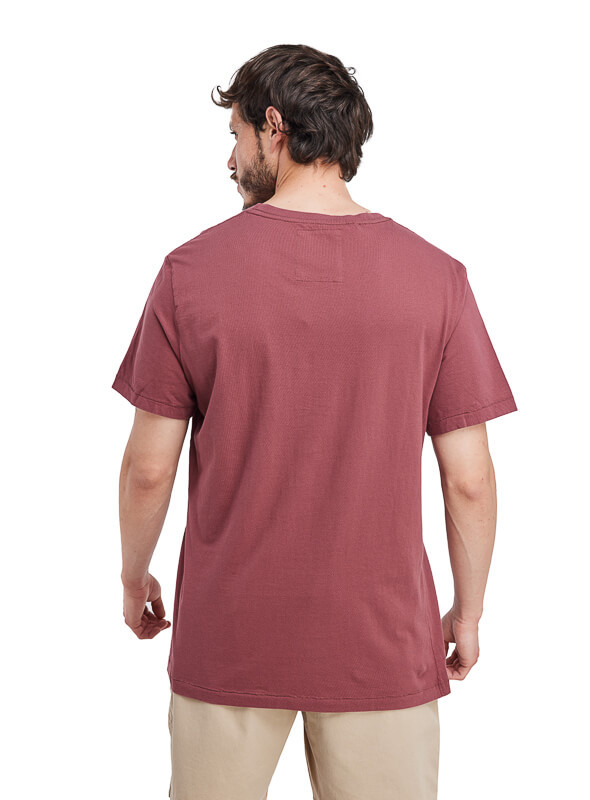 POLERA CASUAL HOMBRE PANAMA JACK - G944 | BORDO - 2