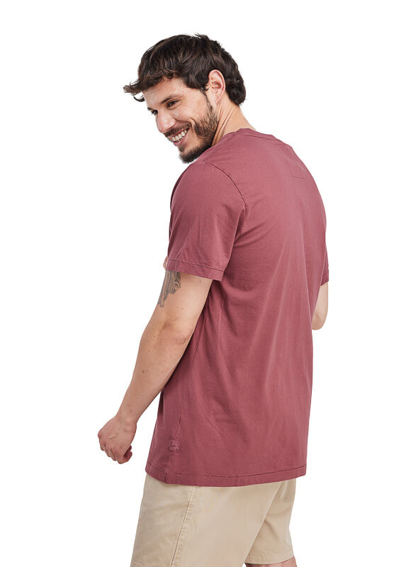 POLERA CASUAL HOMBRE PANAMA JACK - G944 | BORDO - 4