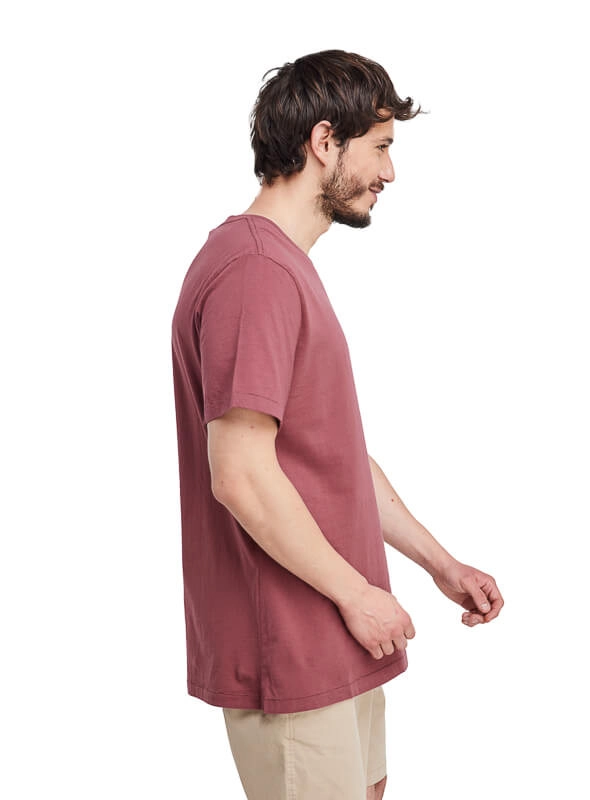 POLERA HOMBRE MANGA CORTA ALGODON PANAMA JACK - G944 | BORDO - 4