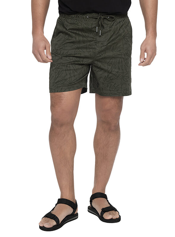 SHORT CASUAL HOMBRE PANAMA JACK - I970 | VERDE - 1