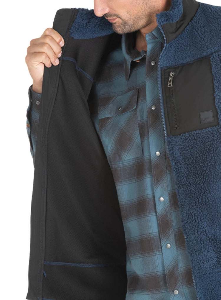 POLERON HOMBRE POLAR SIN MANGAS PANAMA JACK - J922 | AZUL - 5