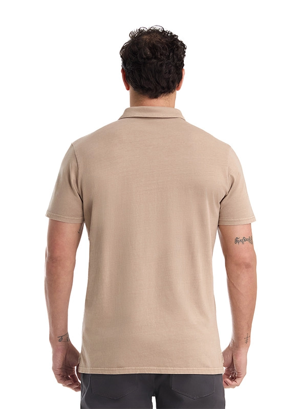 POLERA HOMBRE CASUAL PANAMA JACK - K861 | BEIGE - 2