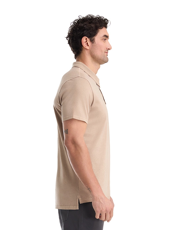 POLERA HOMBRE CASUAL PANAMA JACK - K861 | BEIGE - 3