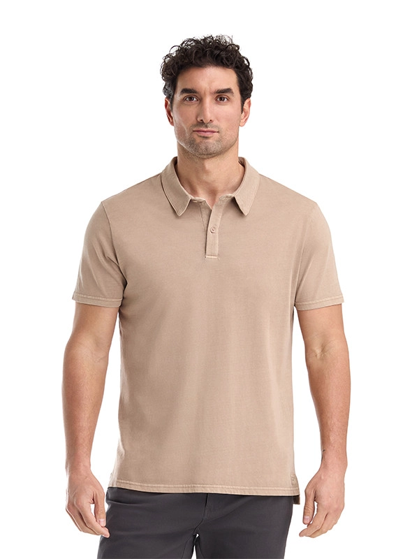 POLERA HOMBRE CASUAL PANAMA JACK - K861 | BEIGE - 4