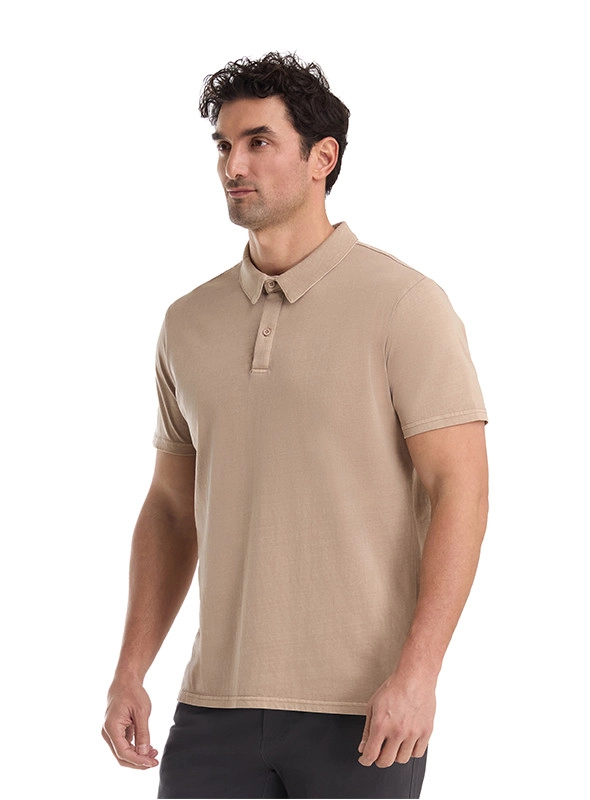 POLERA HOMBRE CASUAL PANAMA JACK - K861 | BEIGE - 5