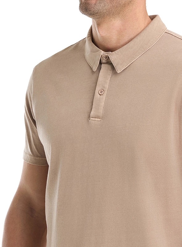 POLERA HOMBRE CASUAL PANAMA JACK - K861 | BEIGE - 6