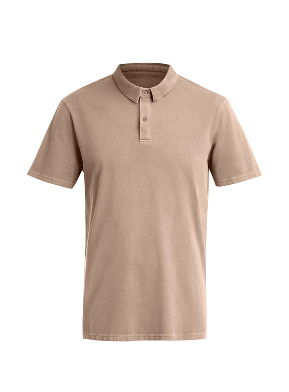 POLERA HOMBRE CASUAL PANAMA JACK - K861 | BEIGE - 7