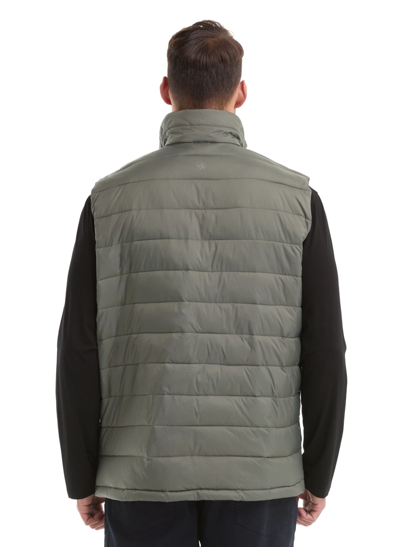 PARKA HOMBRE SIN MANGA LIVIANA ACOLCHADA PANAMA JACK - L974 | VERDE - 3