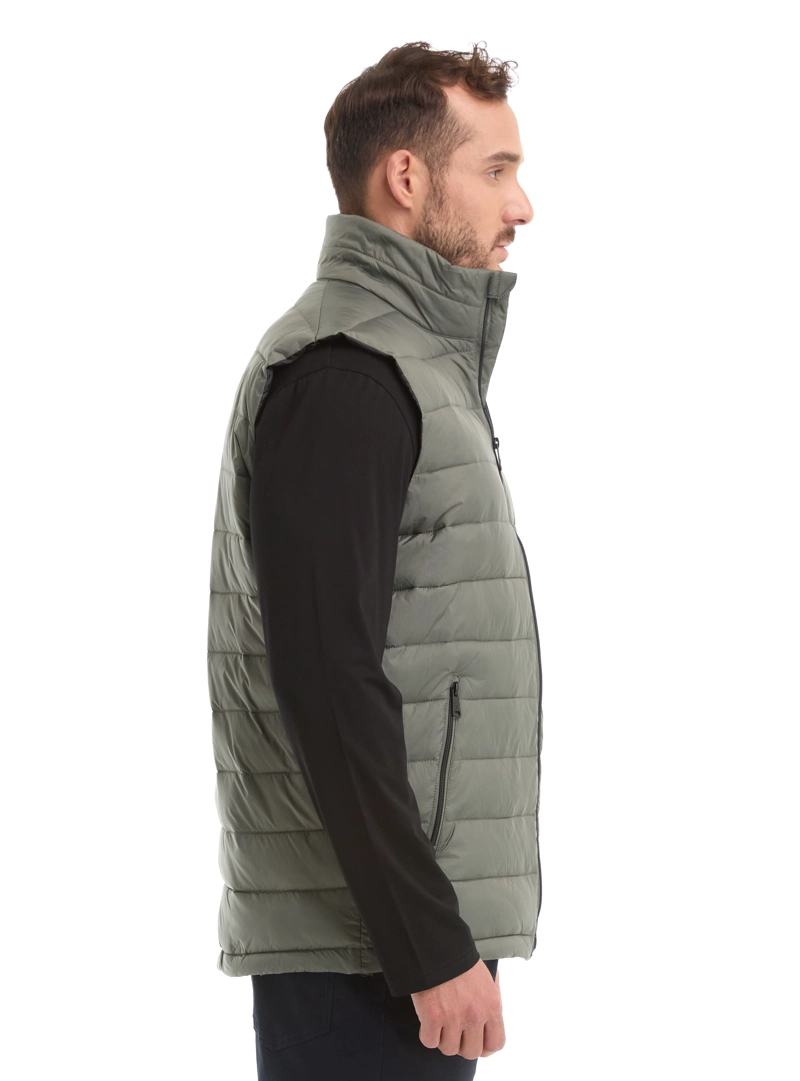 PARKA HOMBRE SIN MANGA LIVIANA ACOLCHADA PANAMA JACK - L974 | VERDE - 4