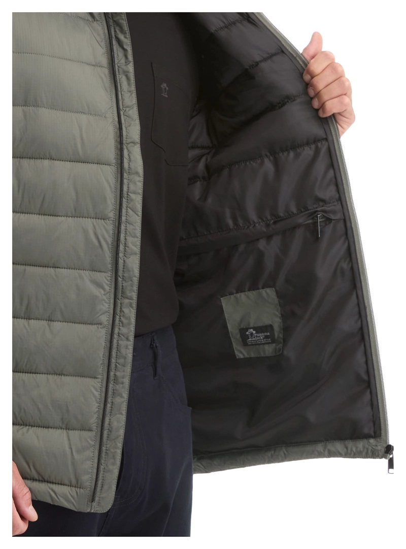 PARKA HOMBRE SIN MANGA LIVIANA ACOLCHADA PANAMA JACK - L974 | VERDE - 6