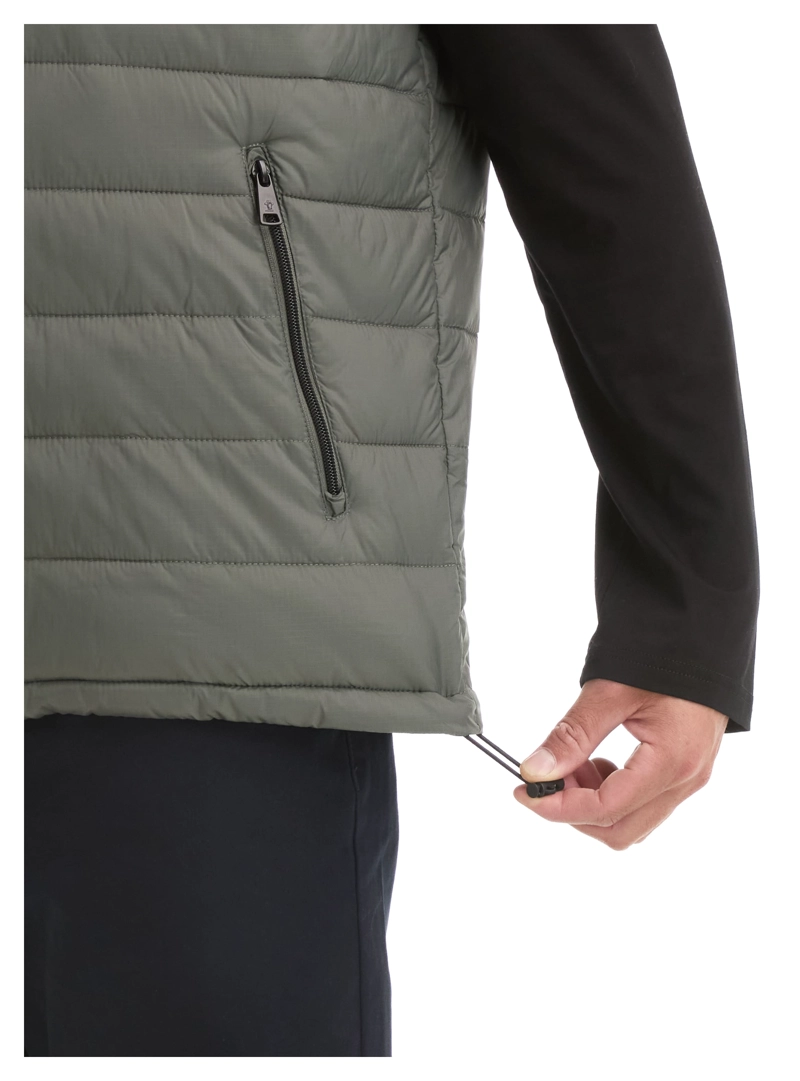 PARKA HOMBRE SIN MANGA LIVIANA ACOLCHADA PANAMA JACK - L974 | VERDE - 7