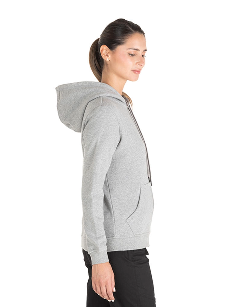 POLERON MUJER CON GORRO PANAMA JACK - J911 | GRIS - 2