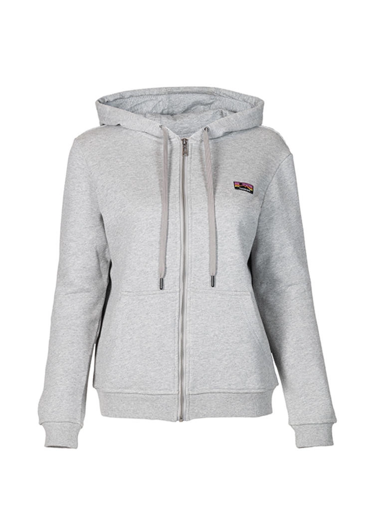 POLERON MUJER CON GORRO PANAMA JACK - J911 | GRIS - 7