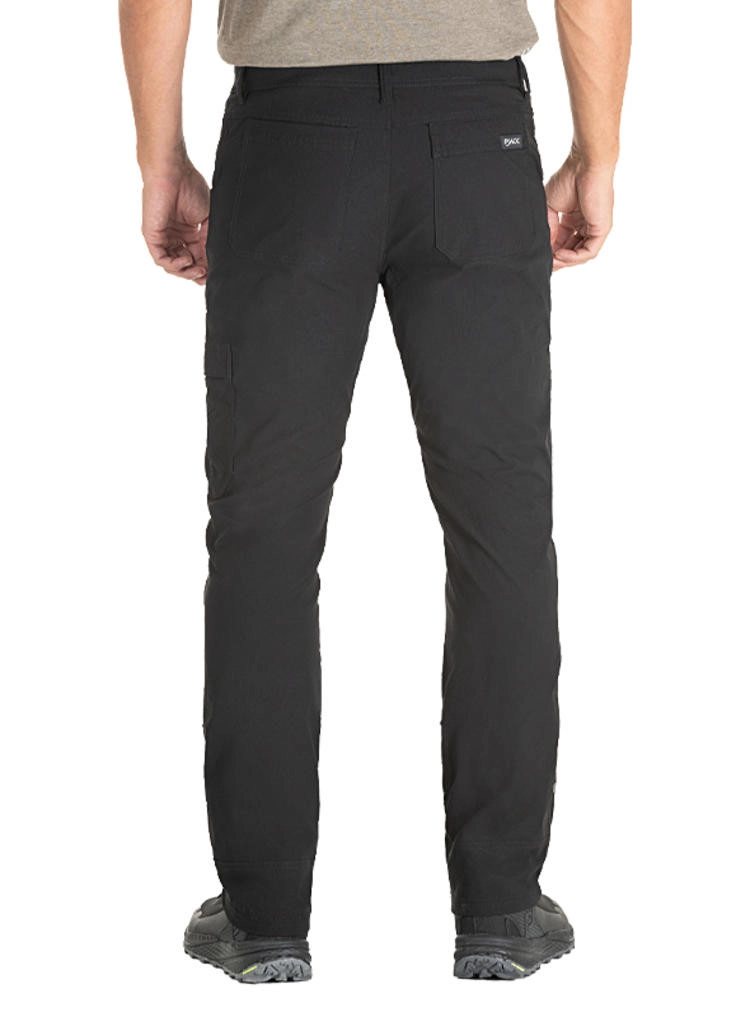 PANTALON HOMBRE AJUSTABLE OUTDOOR PJACK - J933 | NEGRO - 5