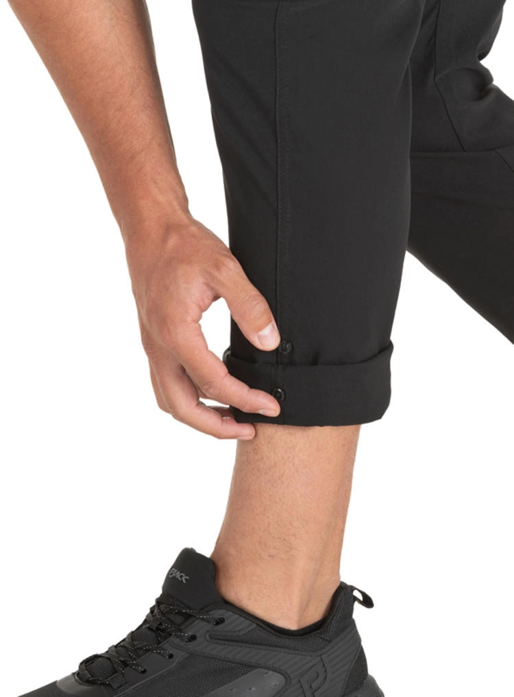 PANTALON HOMBRE AJUSTABLE OUTDOOR PJACK - J933 | NEGRO - 6