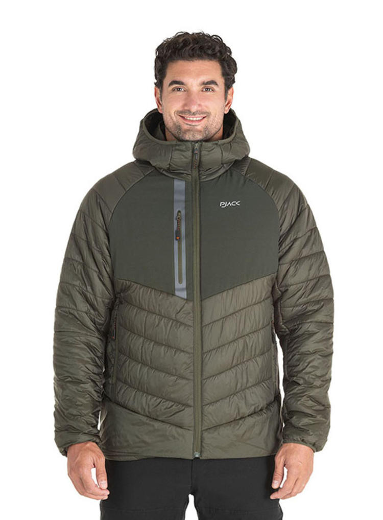 PARKA OUTDOOR HOMBRE PJACK - J932 | VERDE - 1