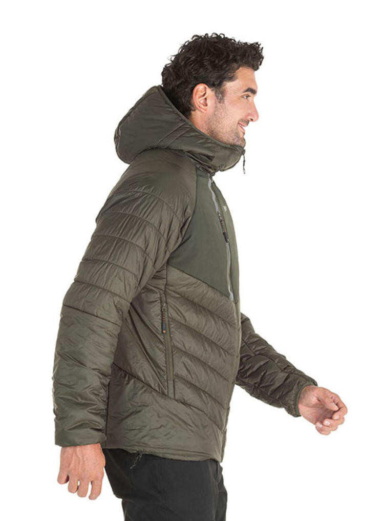 PARKA OUTDOOR HOMBRE PJACK - J932 | VERDE - 2