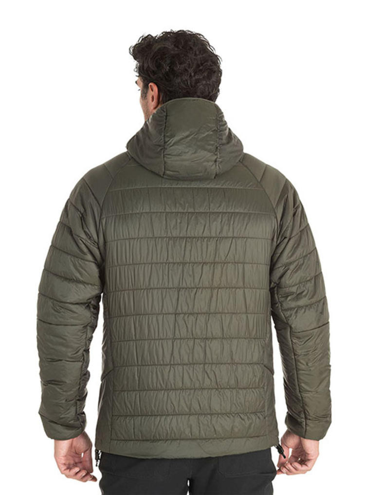 PARKA OUTDOOR HOMBRE PJACK - J932 | VERDE - 3