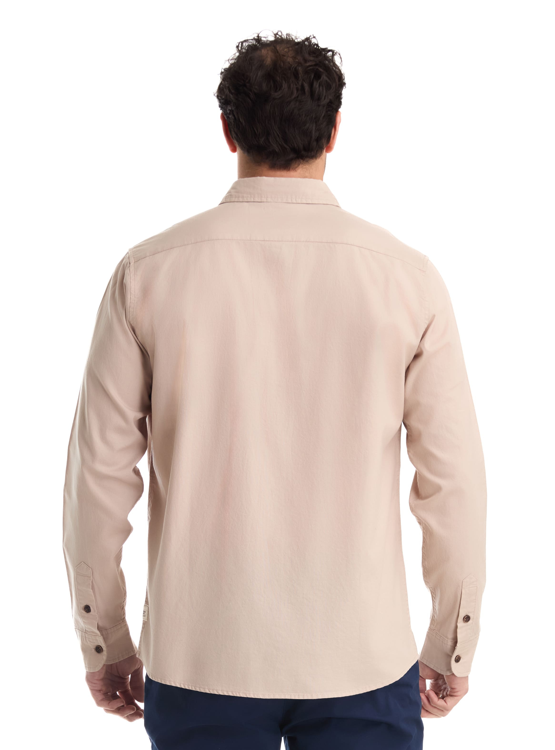 CAMISA CASUAL HOMBRE PANAMA JACK - K867 | BEIGE - 2